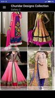 3 Schermata Churidar Designs Collection