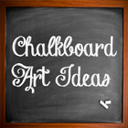 Chalkboard Art Ideas icône