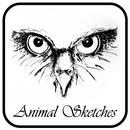 зарисовки животных APK
