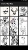 Animal Sketches captura de pantalla 1
