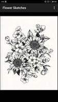 Flower Sketches اسکرین شاٹ 2