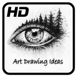 Art Drawing Ideas HD icône