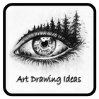Art Drawing Ideas simgesi