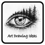 Art Drawing Ideas icône