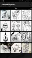برنامه‌نما Art Drawing Ideas عکس از صفحه