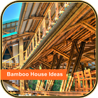 Ideas de casa de bambú icono