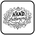 DIY Hand Lettering Ideas icône