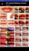 DIY Lipstick Makeup Tutorial Affiche