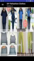 DIY Refashion Clothes Ekran Görüntüsü 2