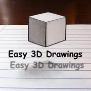 Fácil Desenhos 3D