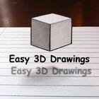 Easy 3D Drawings ikon