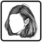 How to Draw Realistic Hair icon