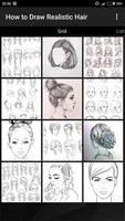 How to Draw Realistic Hair скриншот 2
