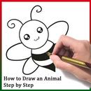 How to Draw an Animal Step By Step APK