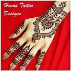 Diseños de tatuaje de henna icono