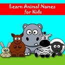 Learn Animal Names for Kids APK
