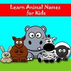 Learn Animal Names for Kids icône