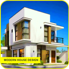 Modern House Design icône