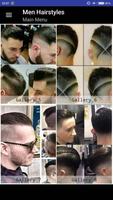 Men's Hairstyles capture d'écran 1