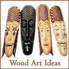 Wood Art Ideas icône