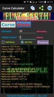 FESP - Curve & Globe Calculator الملصق