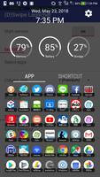 Swipe Launcher Pro Key Affiche