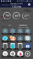 Swipe Launcher Pro Key تصوير الشاشة 1