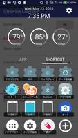 Swipe Launcher Pro Key スクリーンショット 1