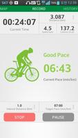 exclo GPS Cycling bicycle screenshot 2