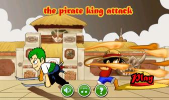 پوستر The Pirate King Attack