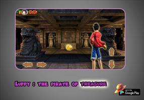 Luffy : the pirate of treasure ảnh chụp màn hình 2