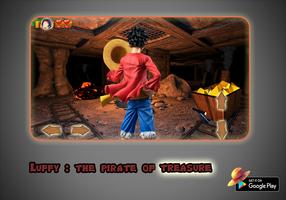 Luffy : the pirate of treasure capture d'écran 3