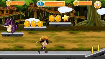 Luffy Adventure Run syot layar 3