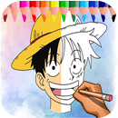 How to draw Lufy & his friends APK