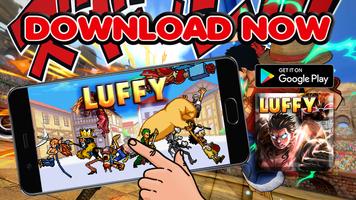 Luffy Epic Pirate King Adventure 2017 الملصق