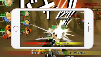 Luffy Fight: Romance Dawn скриншот 1
