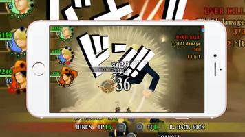 Luffy Fight: Romance Dawn скриншот 2