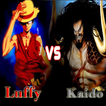 Battle Luffy Pirante of Kaido