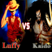 ”Battle Luffy Pirante of Kaido