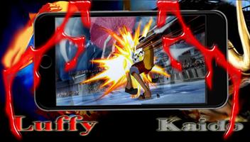 Battle Luffy Pirante of Kaido screenshot 2