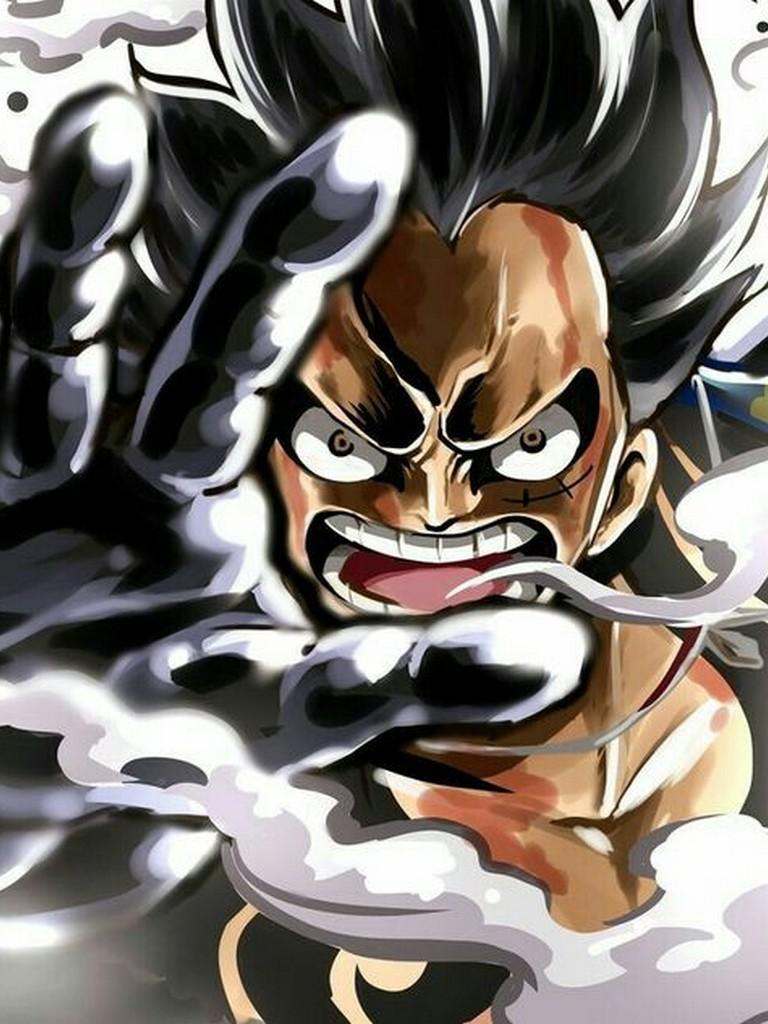 Luffy Gear 4 Wallpaper For Android Apk Download - gear 4th snake man roblox