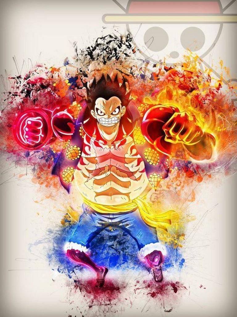 Luffy Gear 4 Wallpaper APK voor Android Download - Get ready to take your device to the next level with our Luffy Gear 4 Wallpaper APK voor Android. This amazing wallpaper allows you to showcase your love for One Piece and Luffy\'s incredible powers. Download now and experience the thrill of this awesome wallpaper.