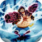 Luffy Gear 4 Wallpaper HD biểu tượng