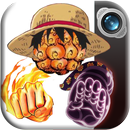 Luffy Pirate Photo Studio APK