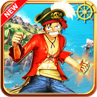 Pirate Luffy Fighter icono