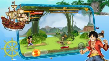 Pirate Luffy Fighter скриншот 2
