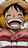 Luffy Pirate King Anime Fighting Game Affiche