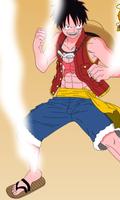 Luffy Pirate King Anime Fighting Game capture d'écran 1