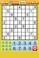 SudokuX HD (Sudoku Game) скриншот 3