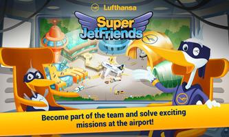 Super JetFriends Poster